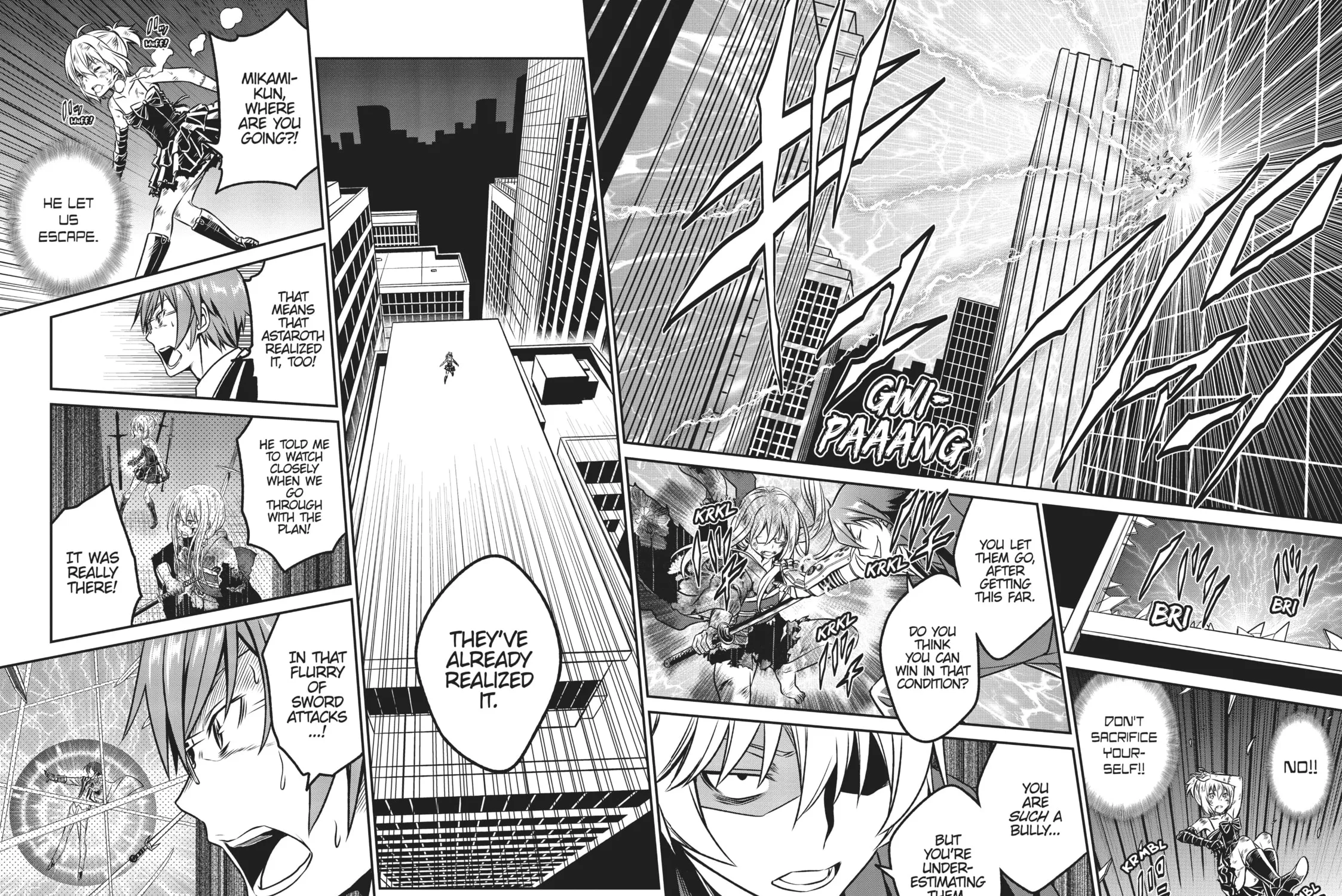 Not Lives Chapter 44 page 21 - 