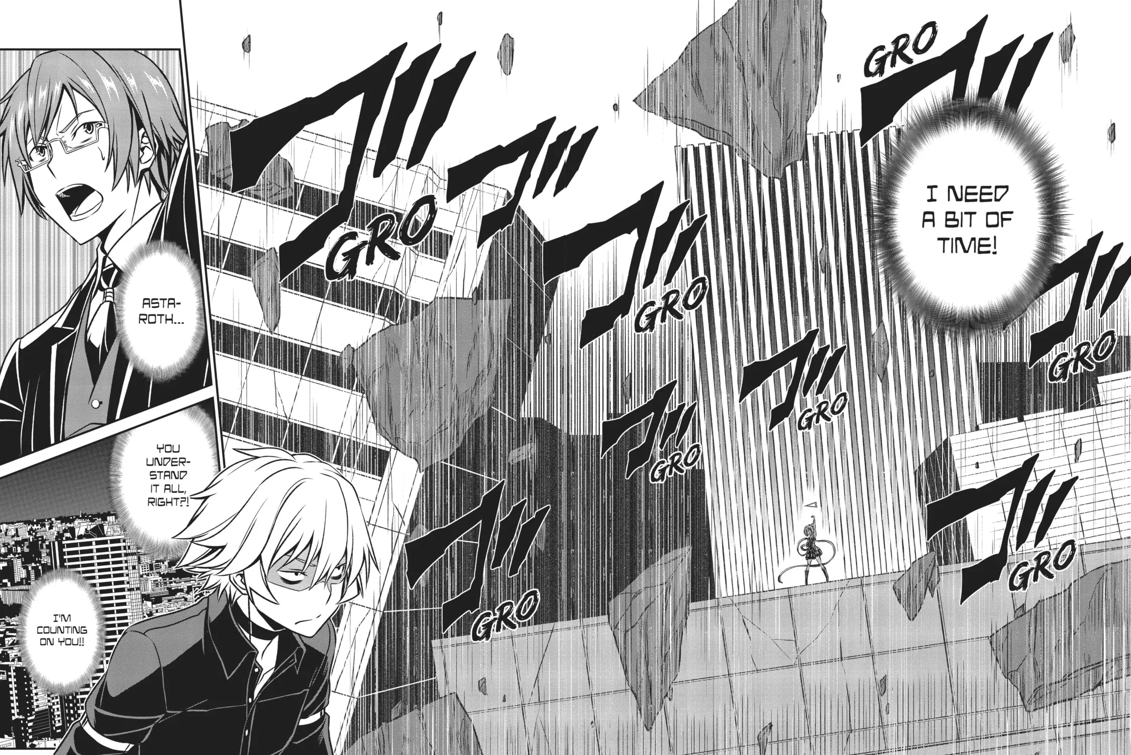 Not Lives Chapter 45 page 11 - 