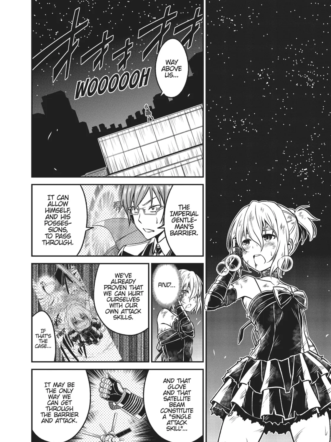 Not Lives Chapter 45 page 3 - 