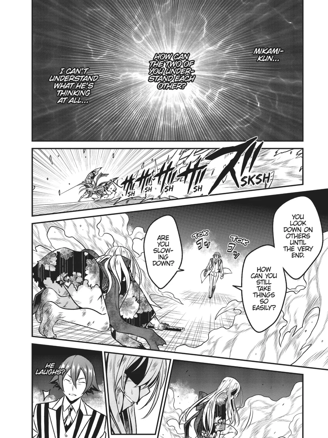 Not Lives Chapter 45 page 31 - 