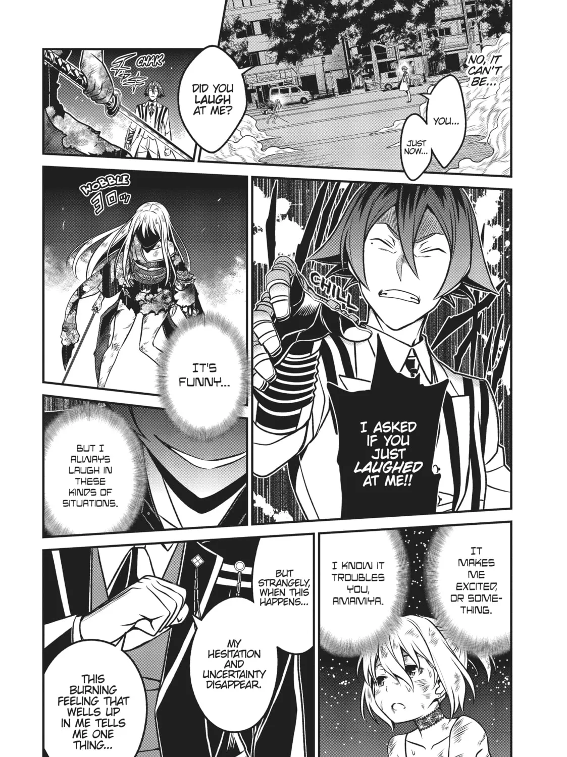 Not Lives Chapter 45 page 33 - 