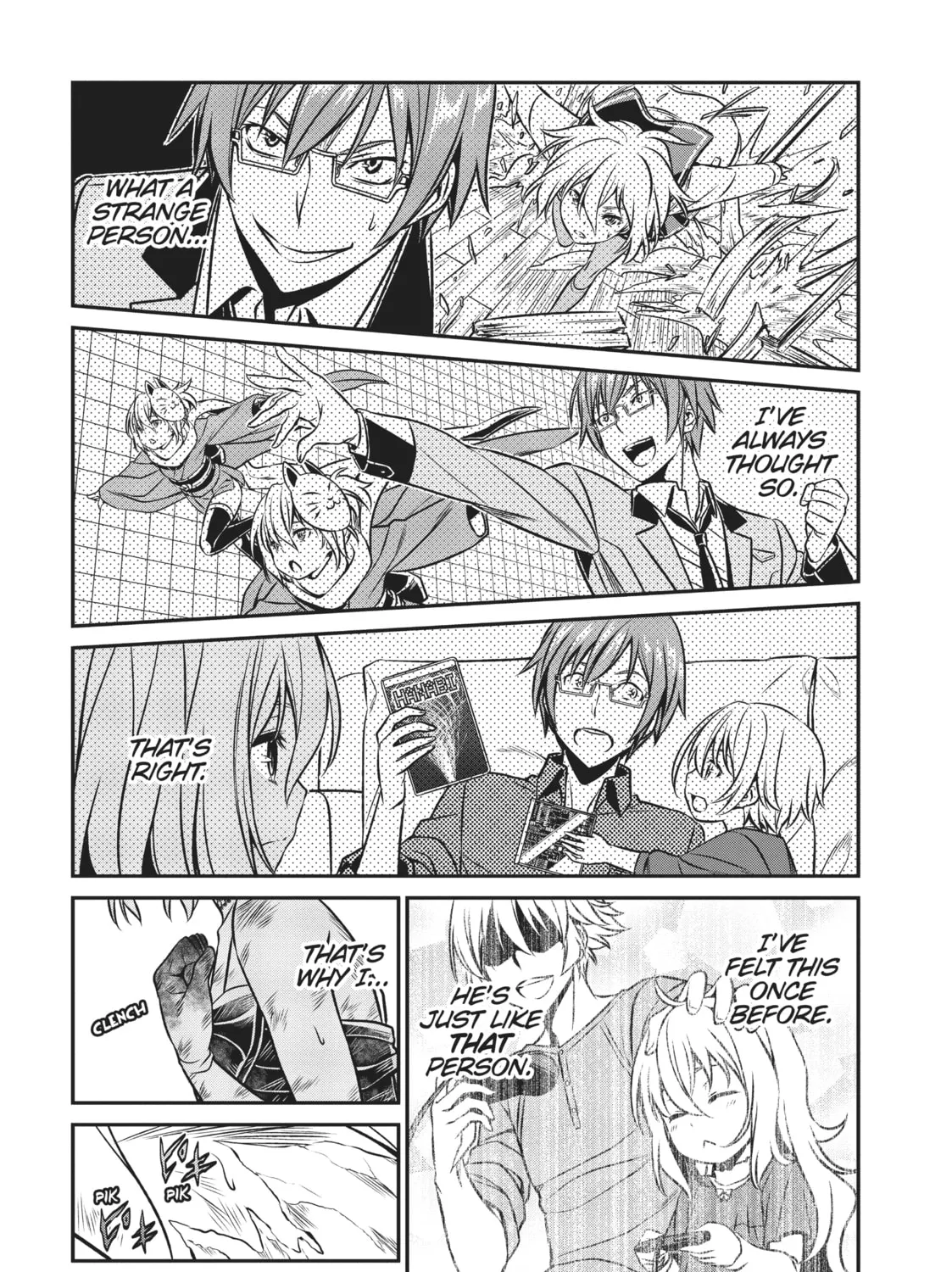 Not Lives Chapter 45 page 37 - 