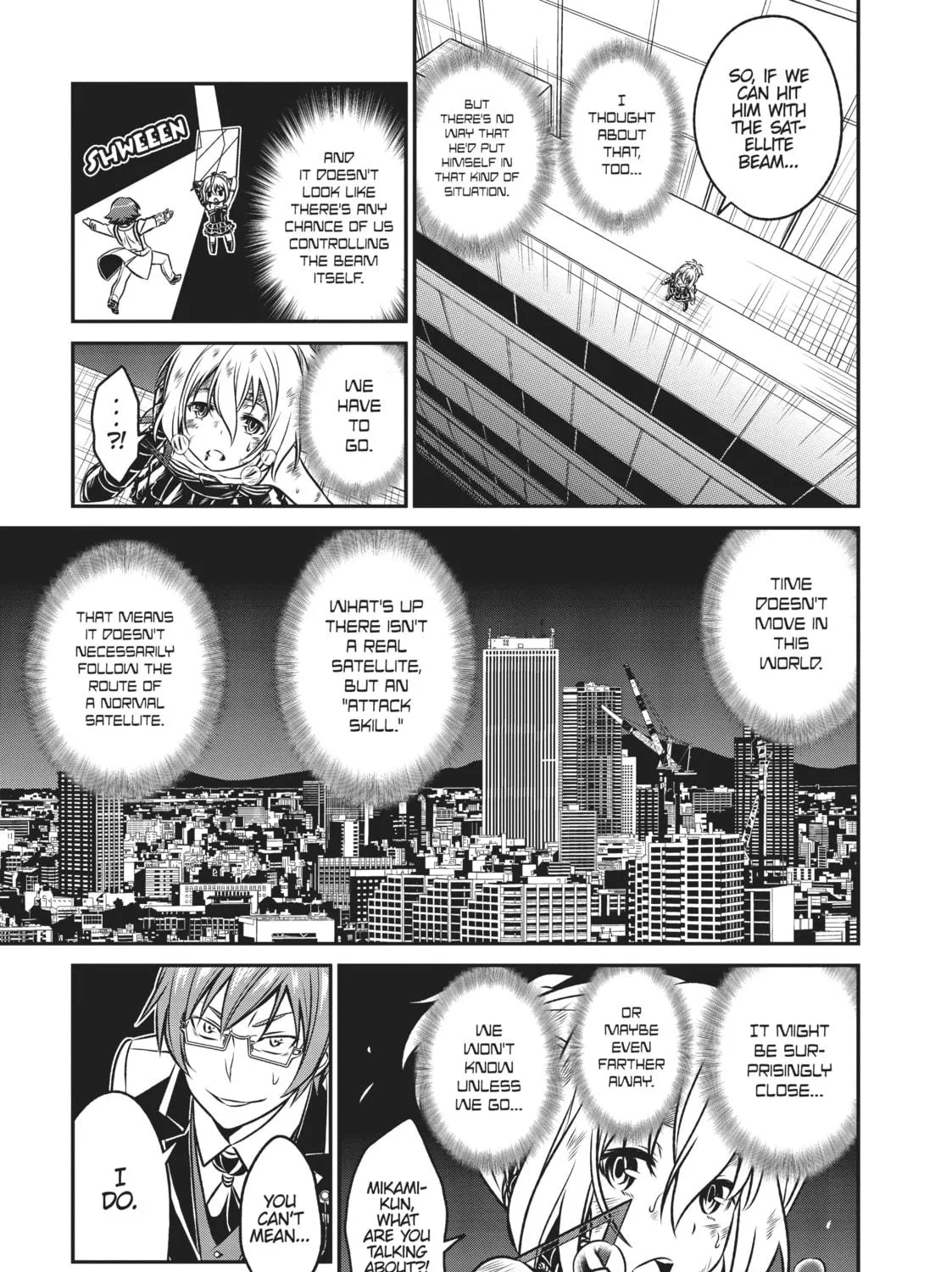 Not Lives Chapter 45 page 5 - 