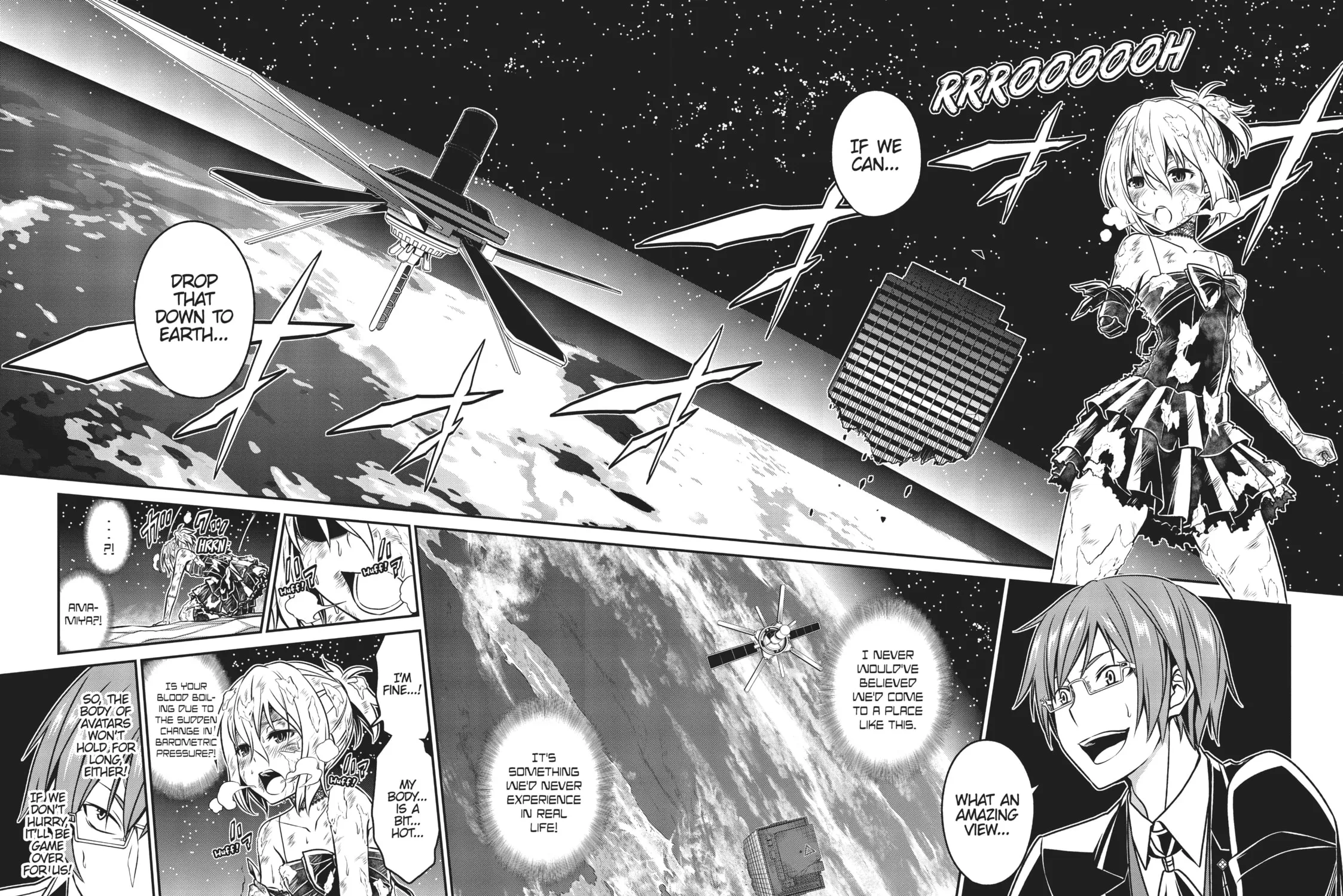 Not Lives Chapter 46 page 3 - 