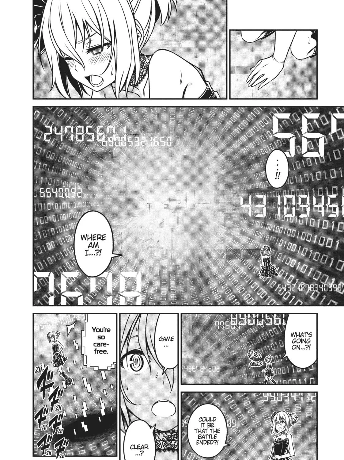 Not Lives Chapter 46 page 23 - 
