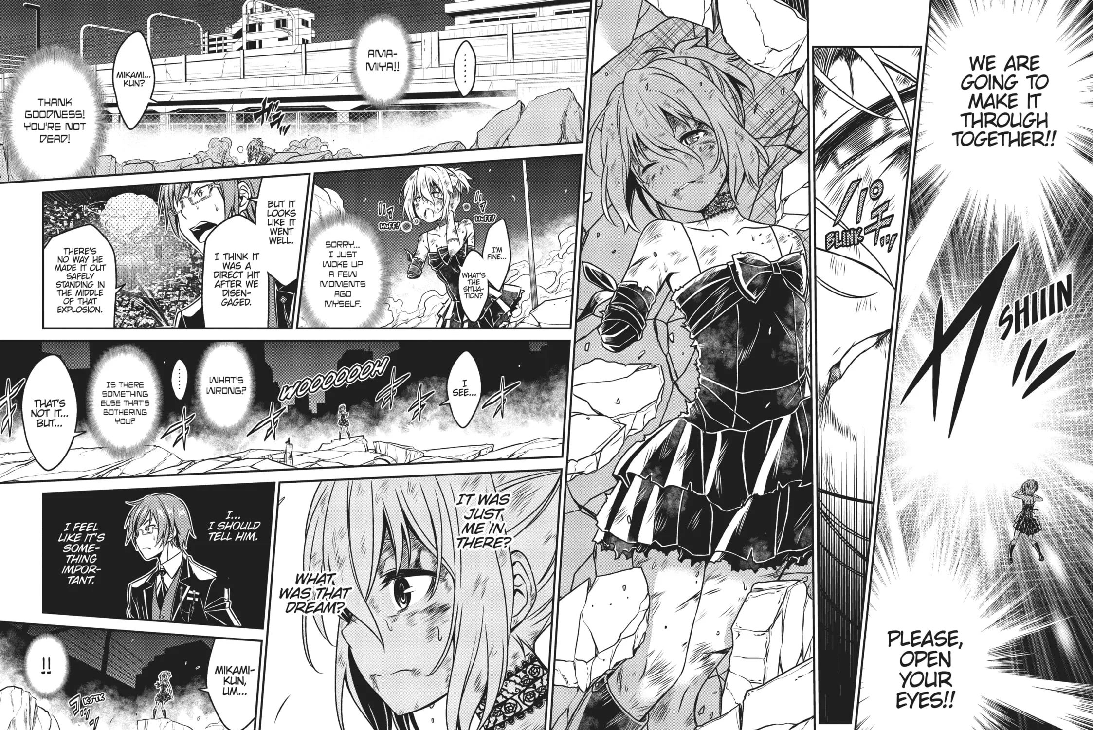 Not Lives Chapter 46 page 31 - 
