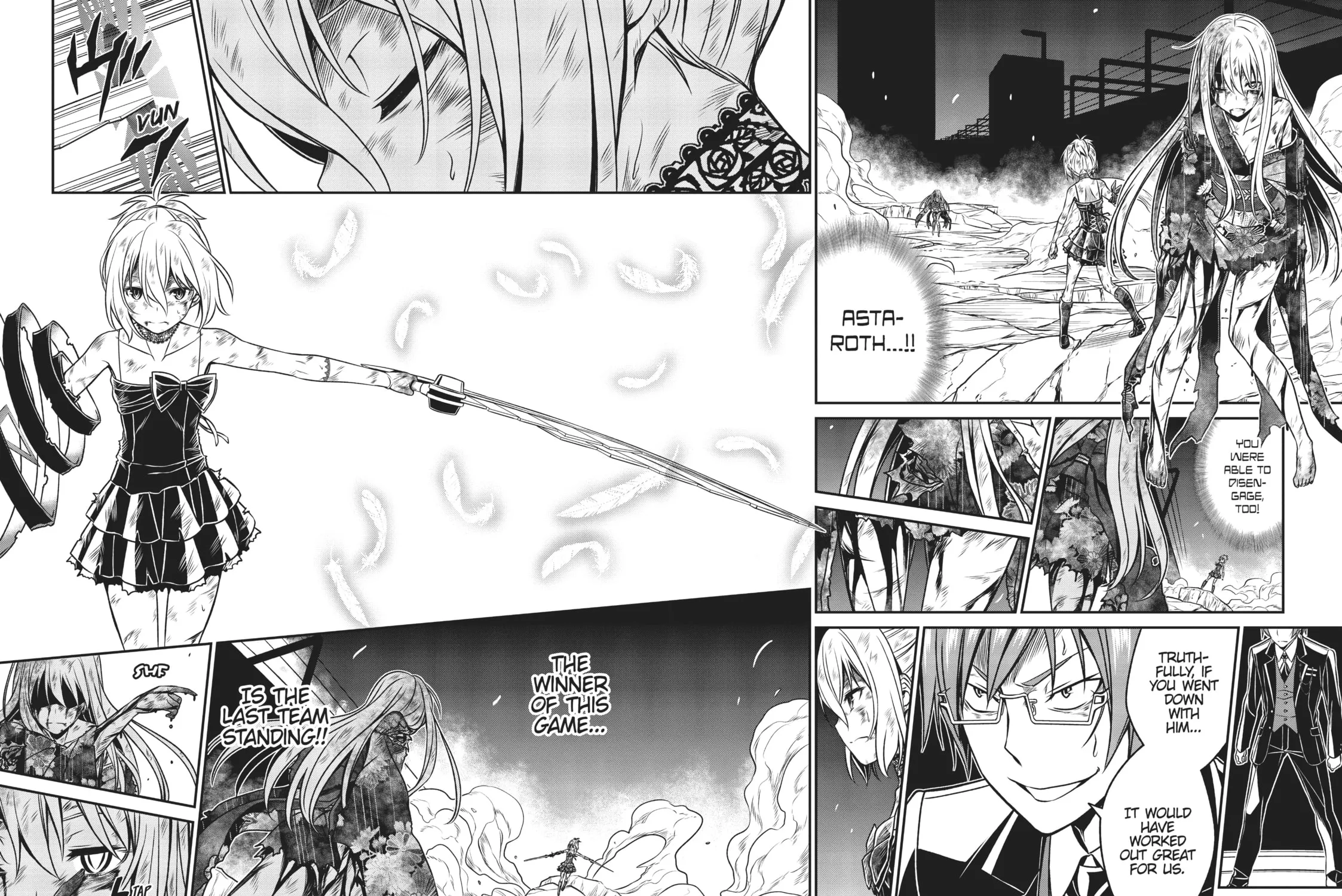 Not Lives Chapter 46 page 33 - 