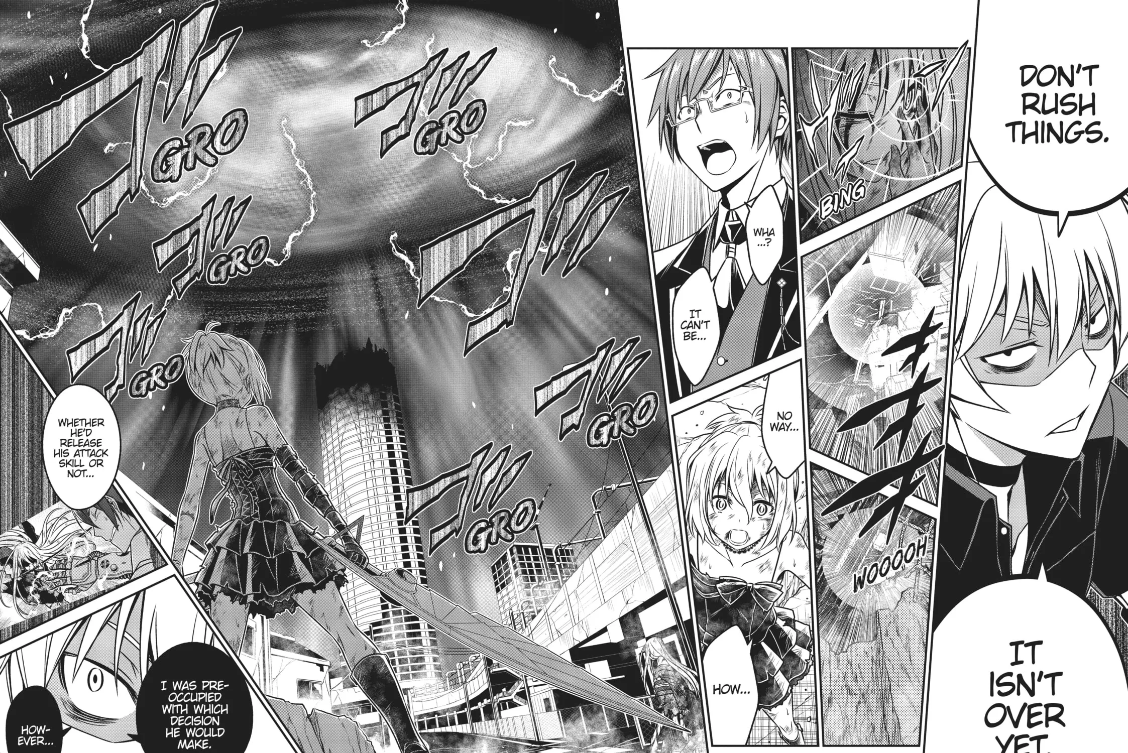 Not Lives Chapter 46 page 35 - 