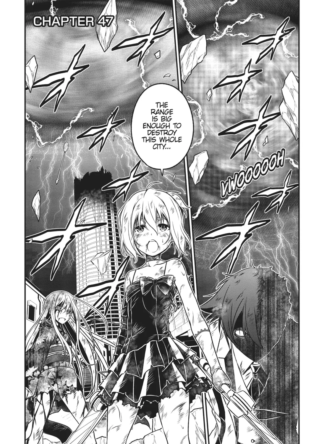Not Lives Chapter 47 page 1 - 