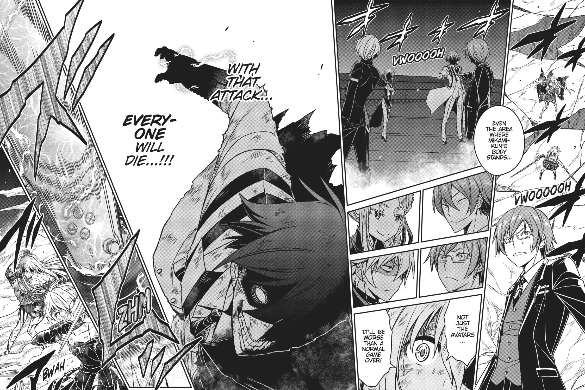 Not Lives Chapter 47 page 3 - 
