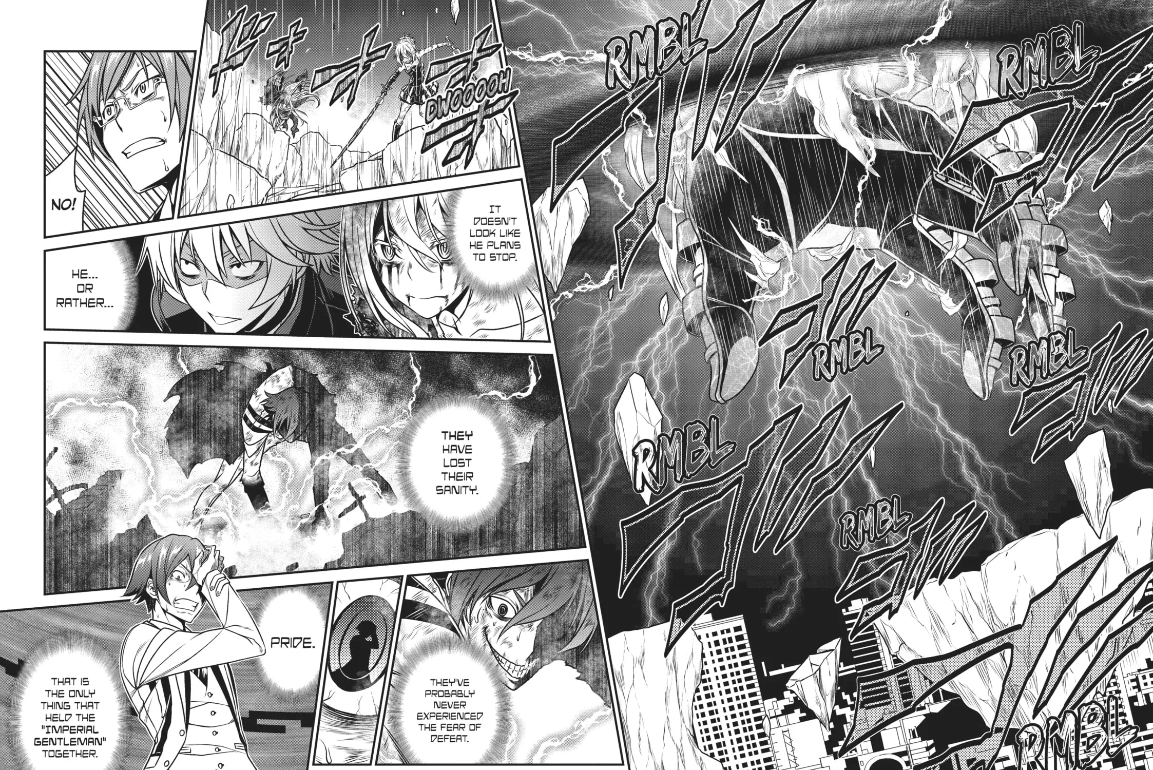 Not Lives Chapter 47 page 5 - 