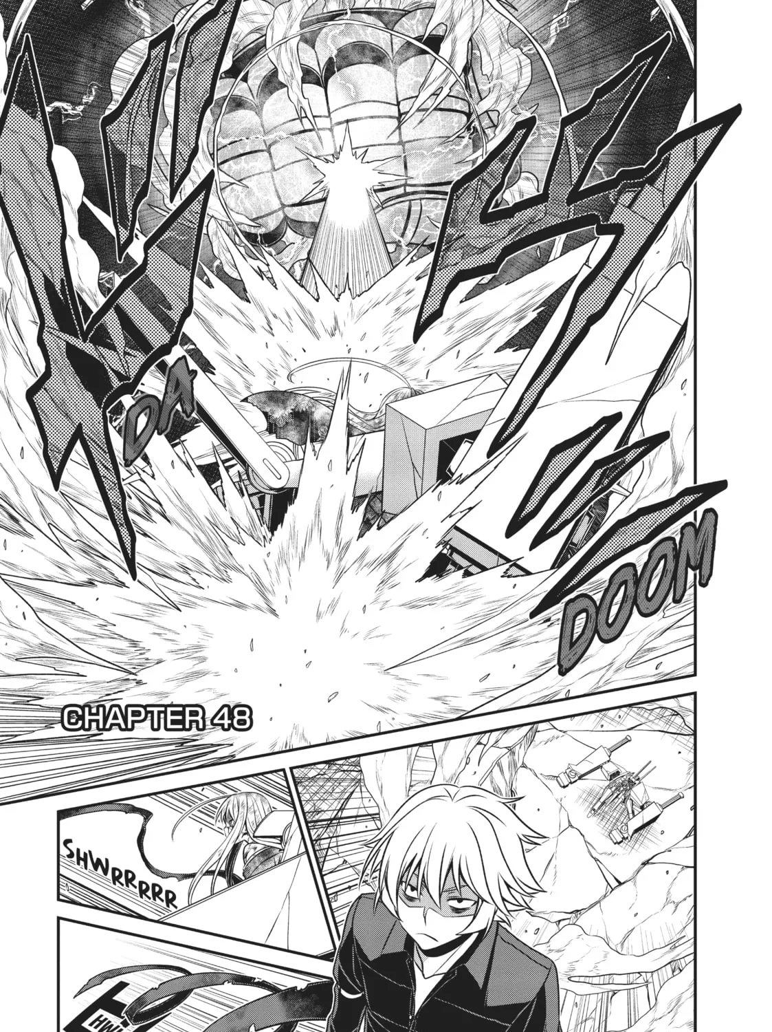 Not Lives Chapter 48 page 1 - 