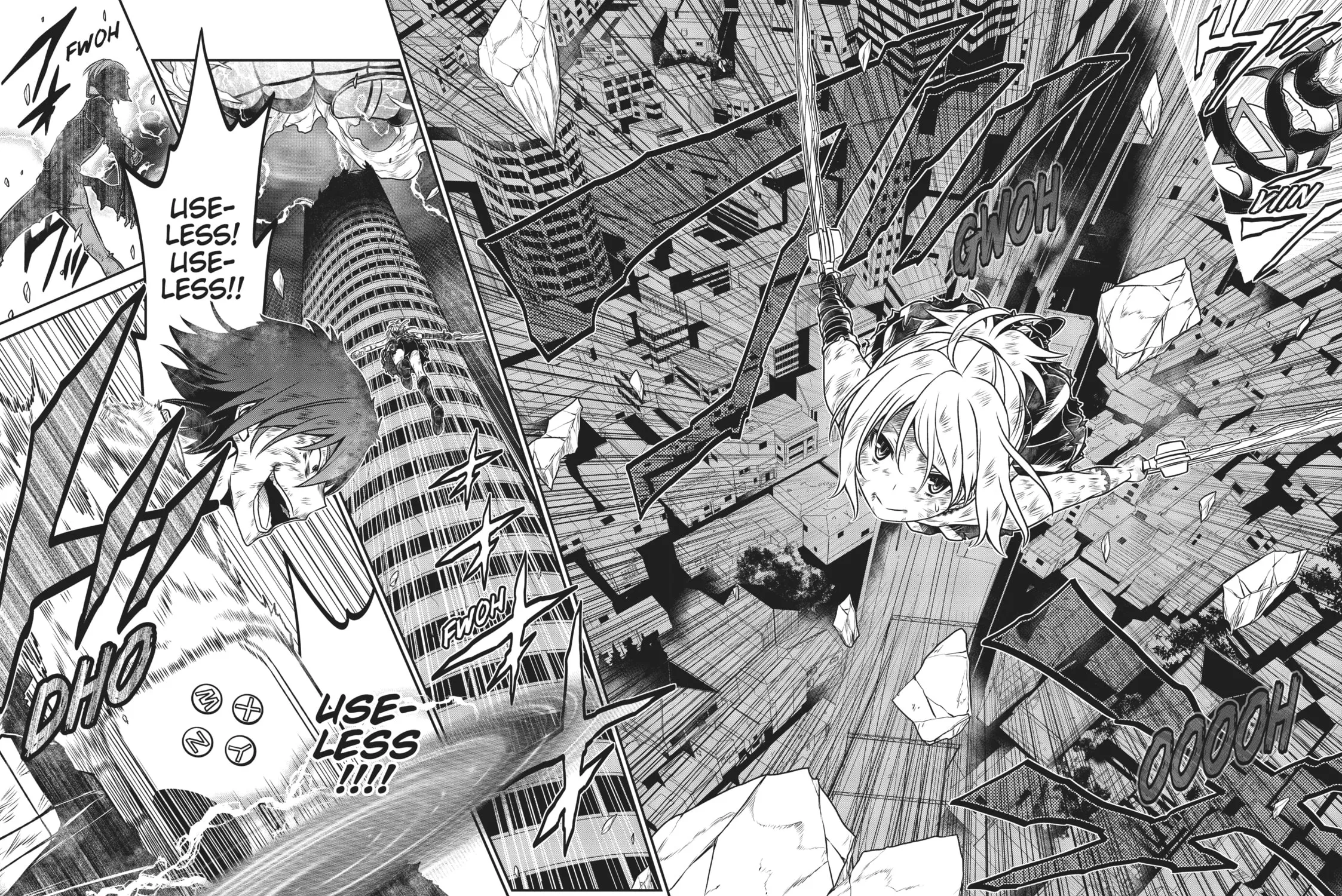 Not Lives Chapter 48 page 3 - 