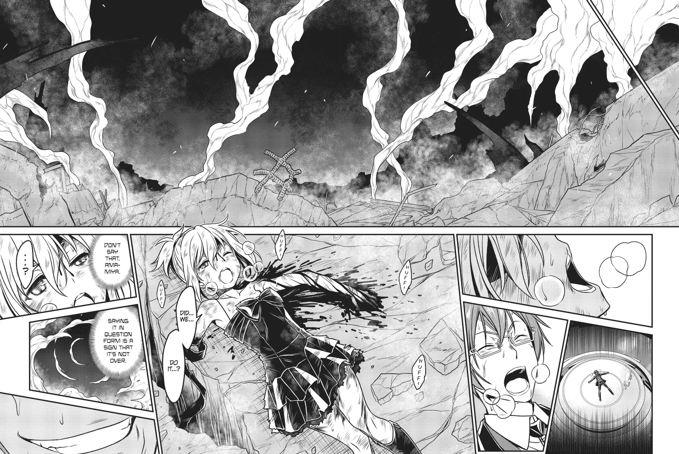 Not Lives Chapter 48 page 21 - 