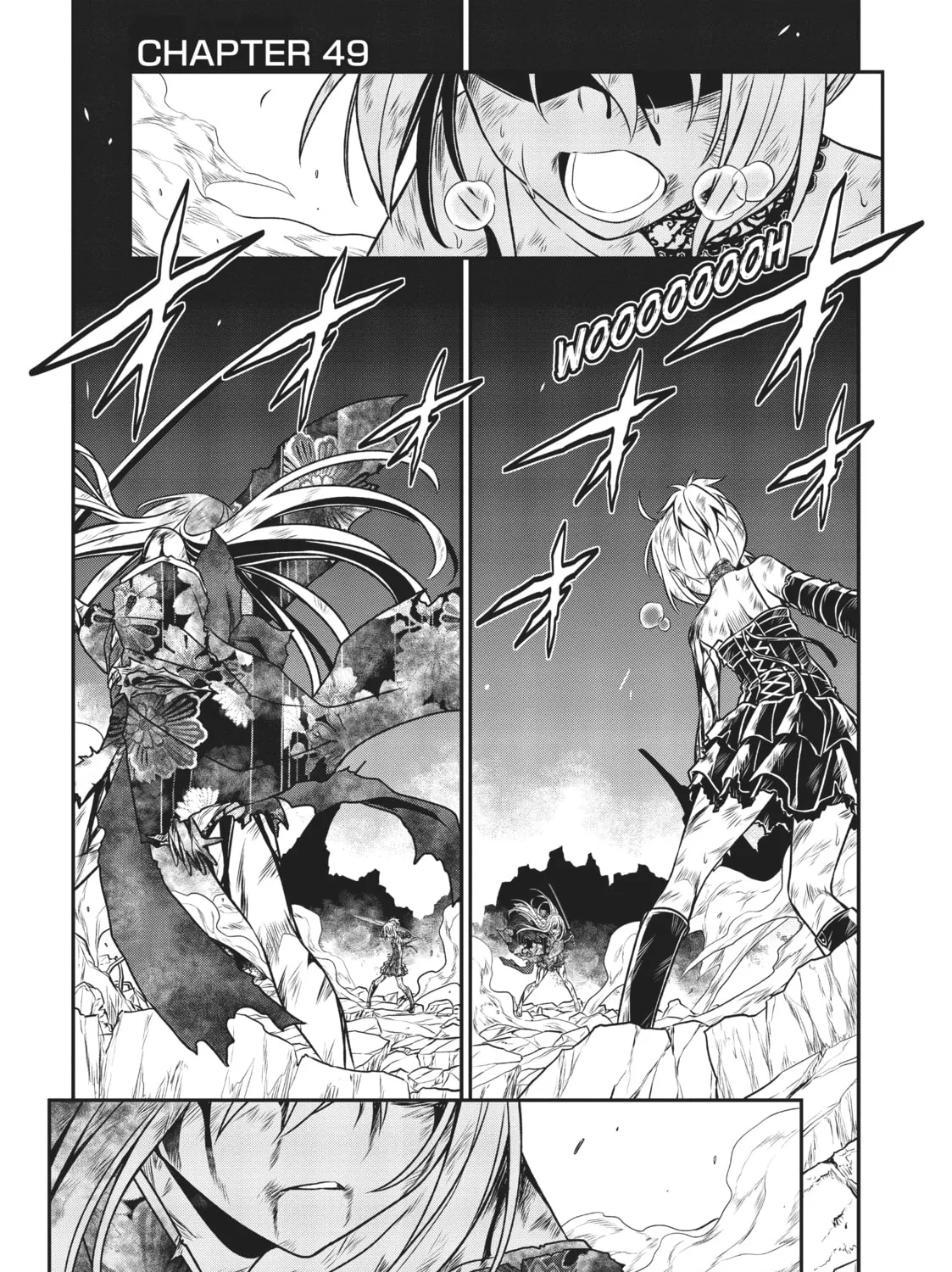 Not Lives Chapter 49 page 1 - 