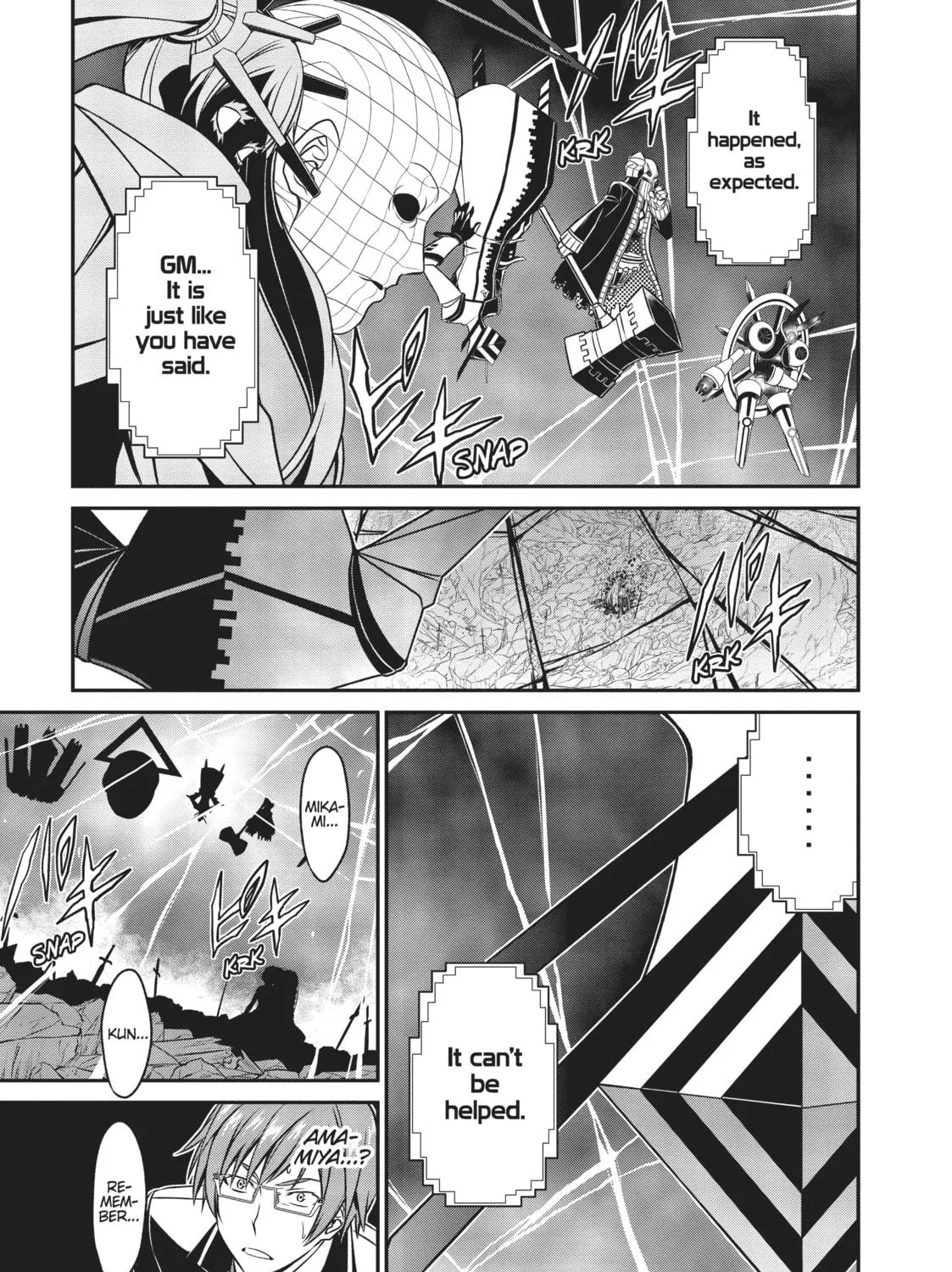Not Lives Chapter 50 page 17 - 