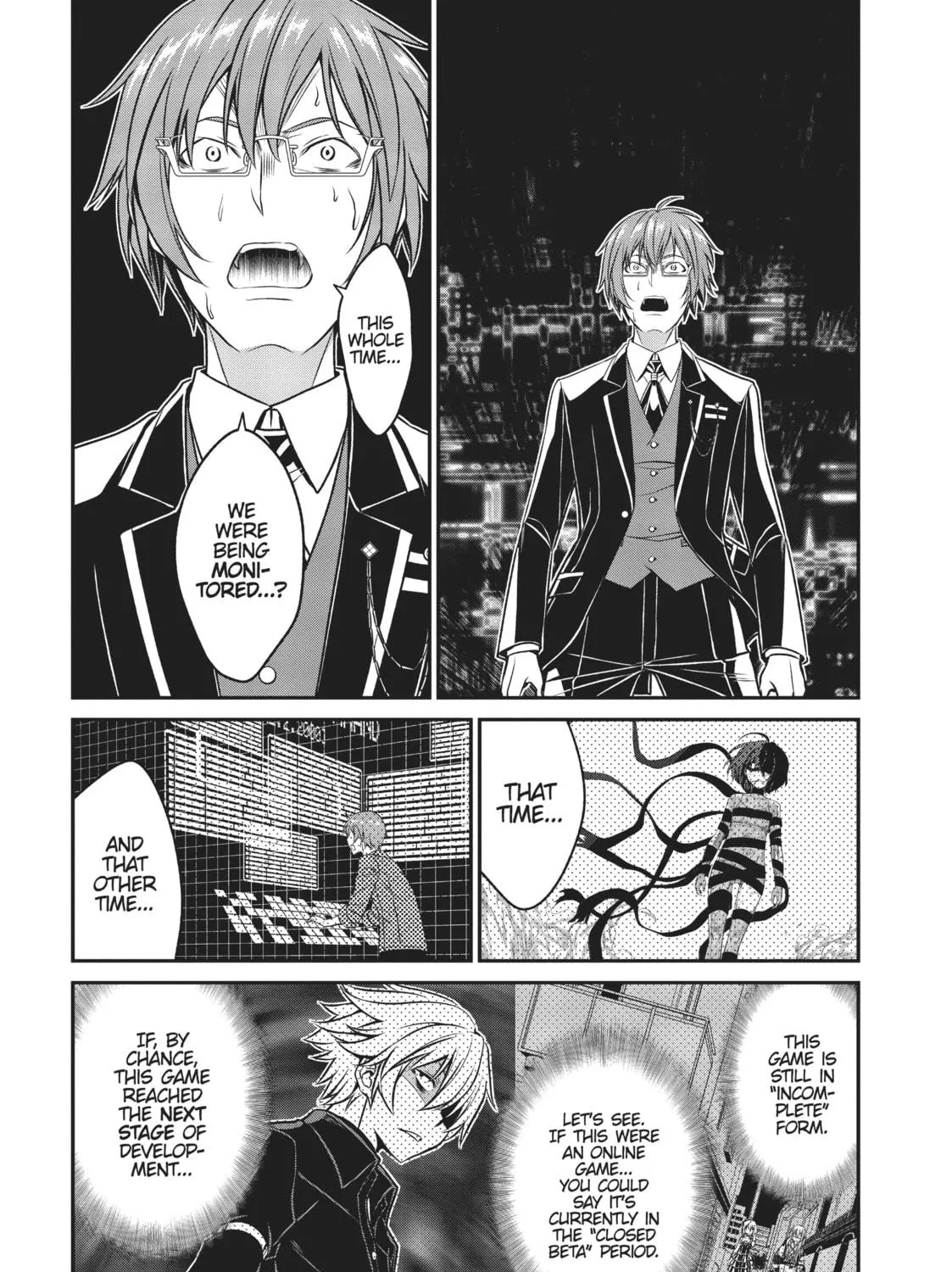 Not Lives Chapter 50 page 35 - 