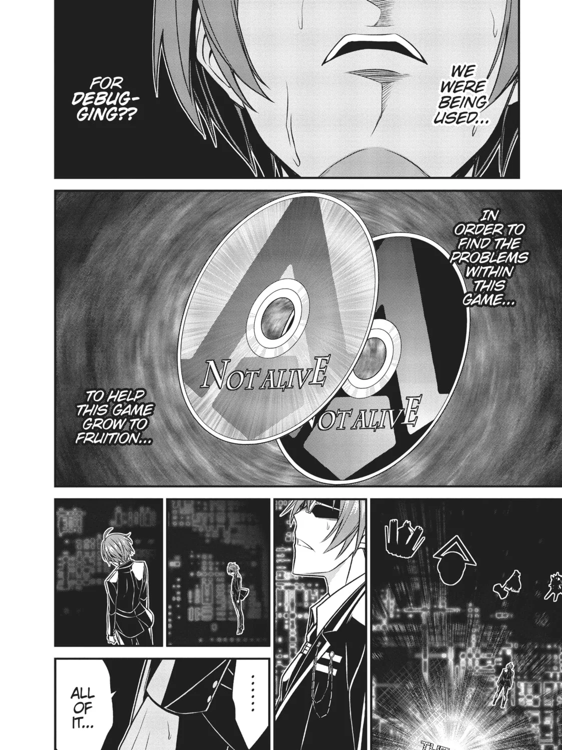 Not Lives Chapter 50 page 37 - 