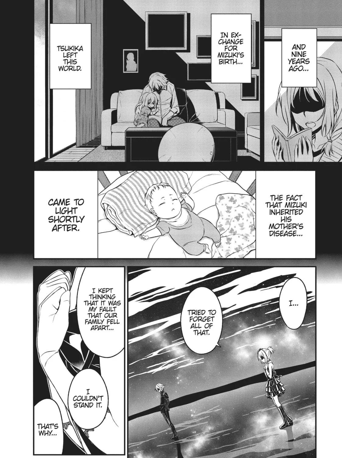 Not Lives Chapter 51 page 23 - 