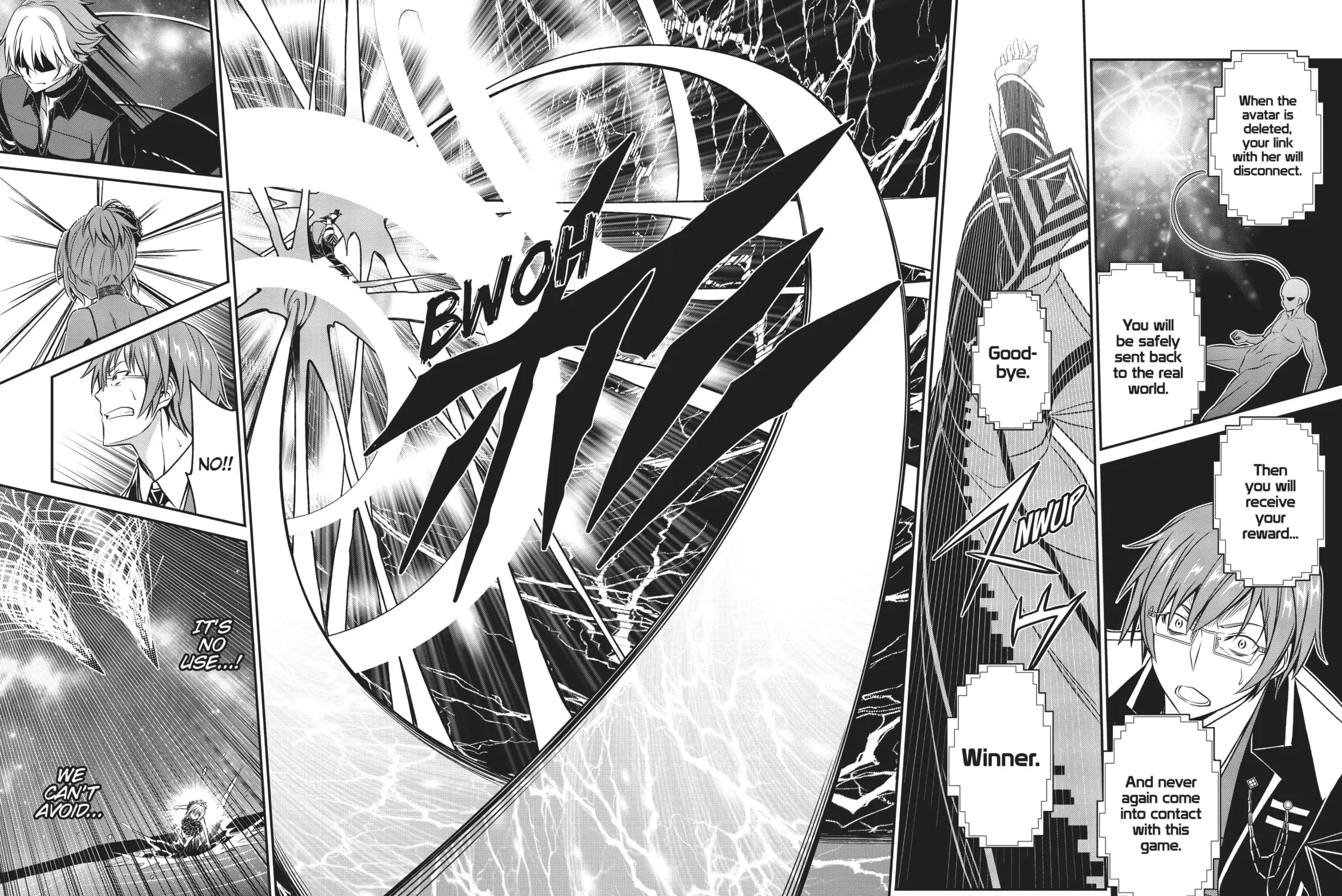 Not Lives Chapter 51 page 35 - 