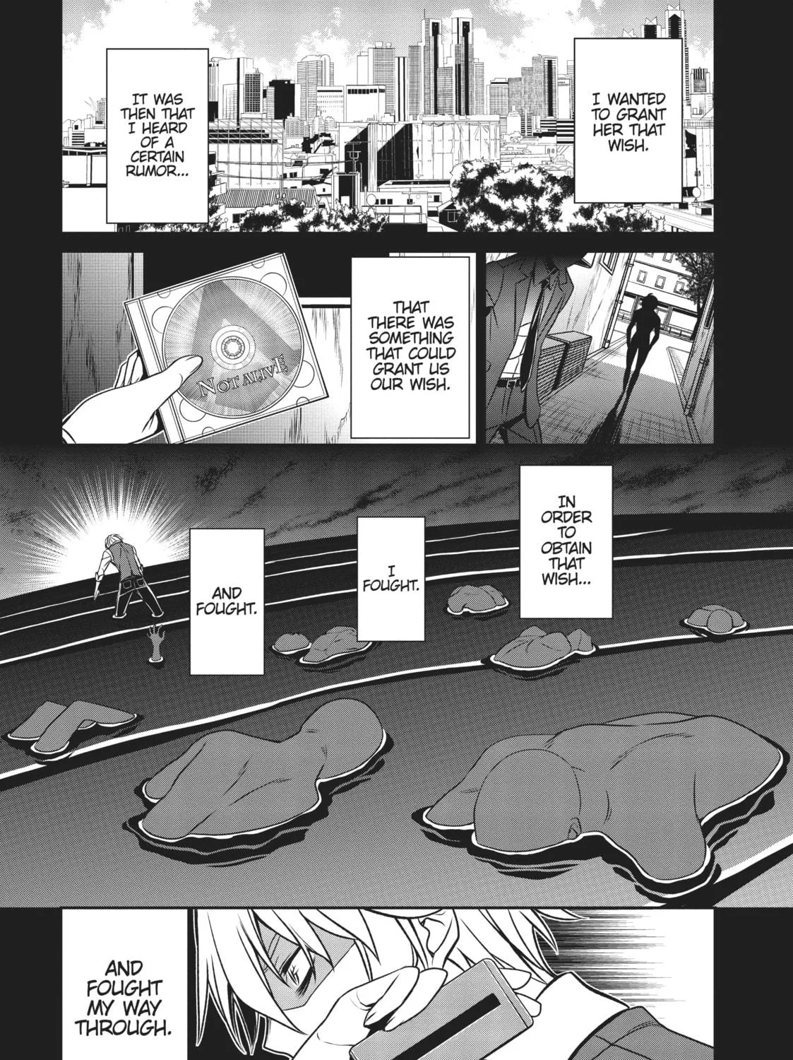 Not Lives Chapter 51 page 9 - 