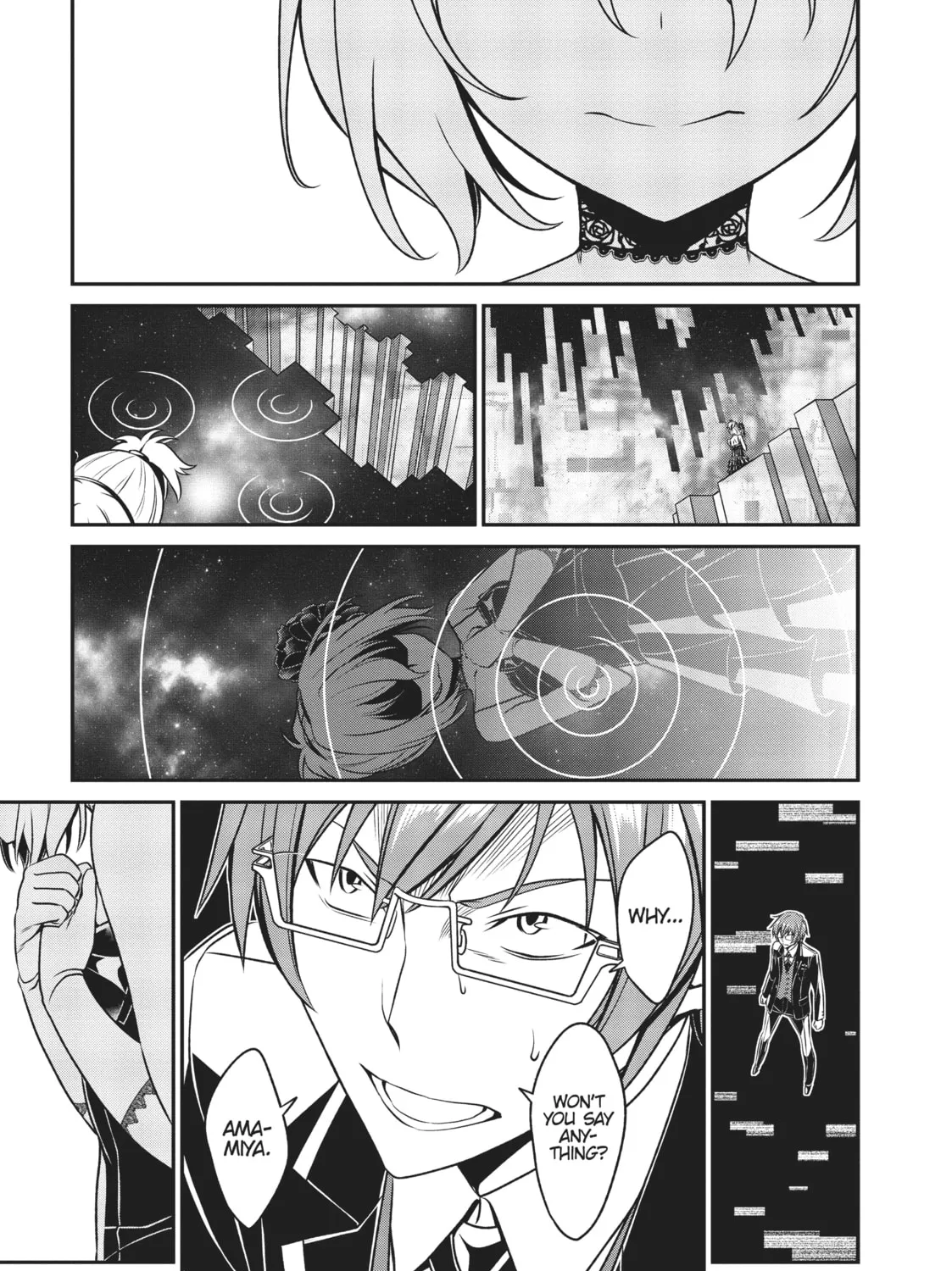 Not Lives Chapter 52 page 33 - 