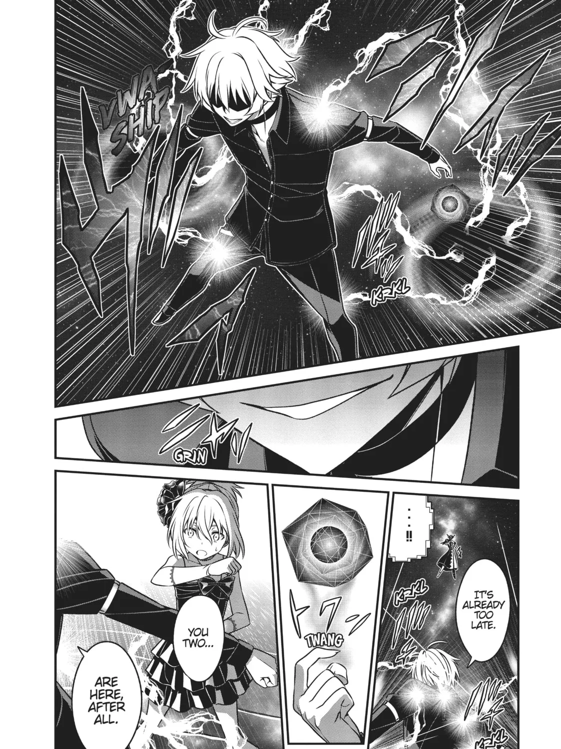 Not Lives Chapter 52 page 7 - 