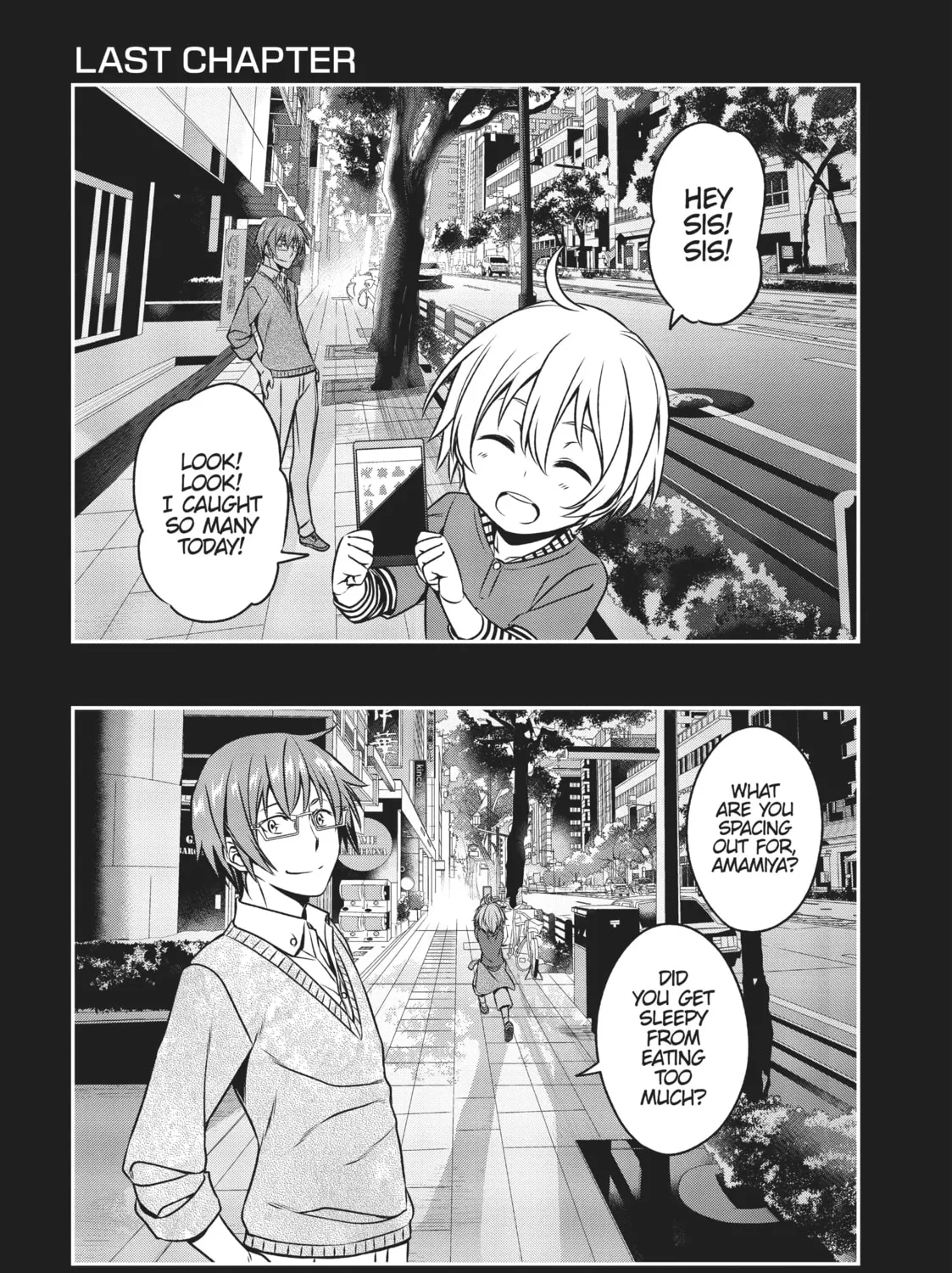 Not Lives Chapter 53 page 1 - 