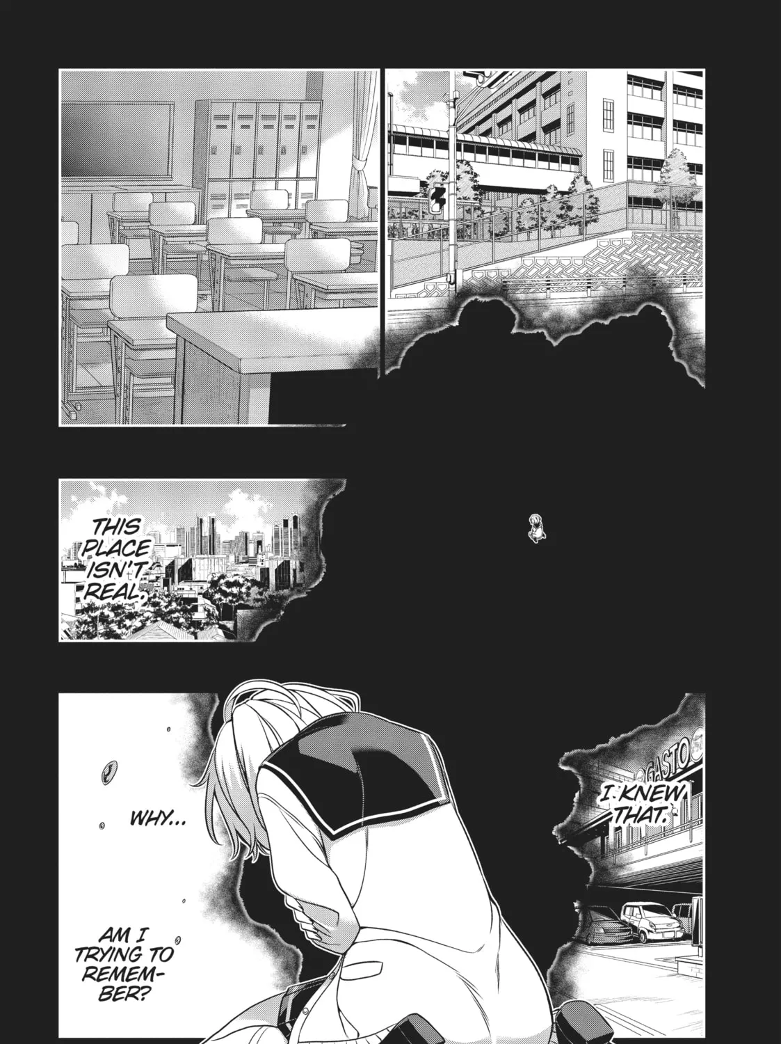 Not Lives Chapter 53 page 13 - 