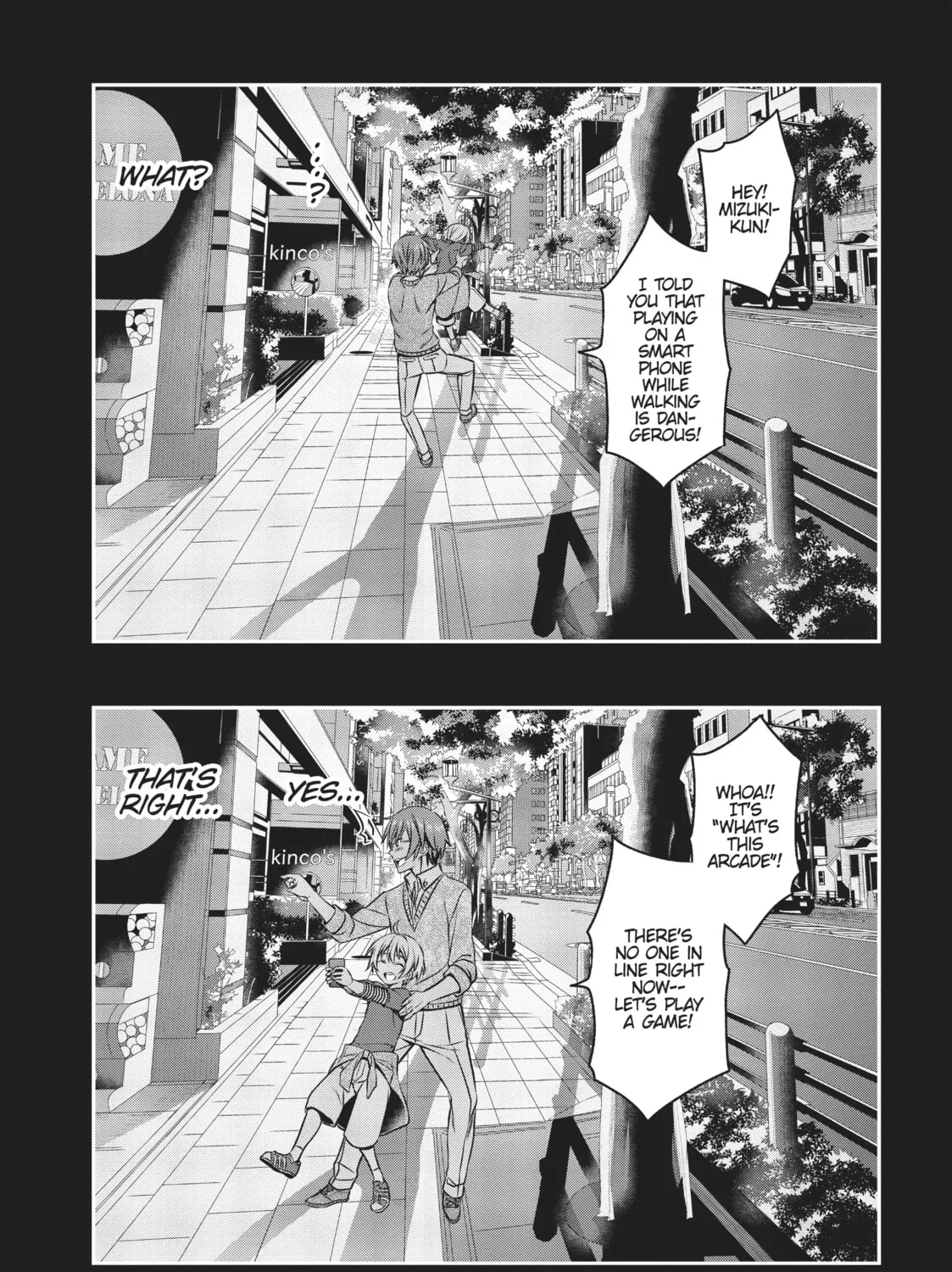 Not Lives Chapter 53 page 3 - 