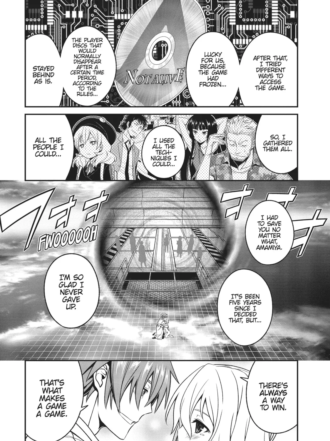 Not Lives Chapter 53 page 43 - 