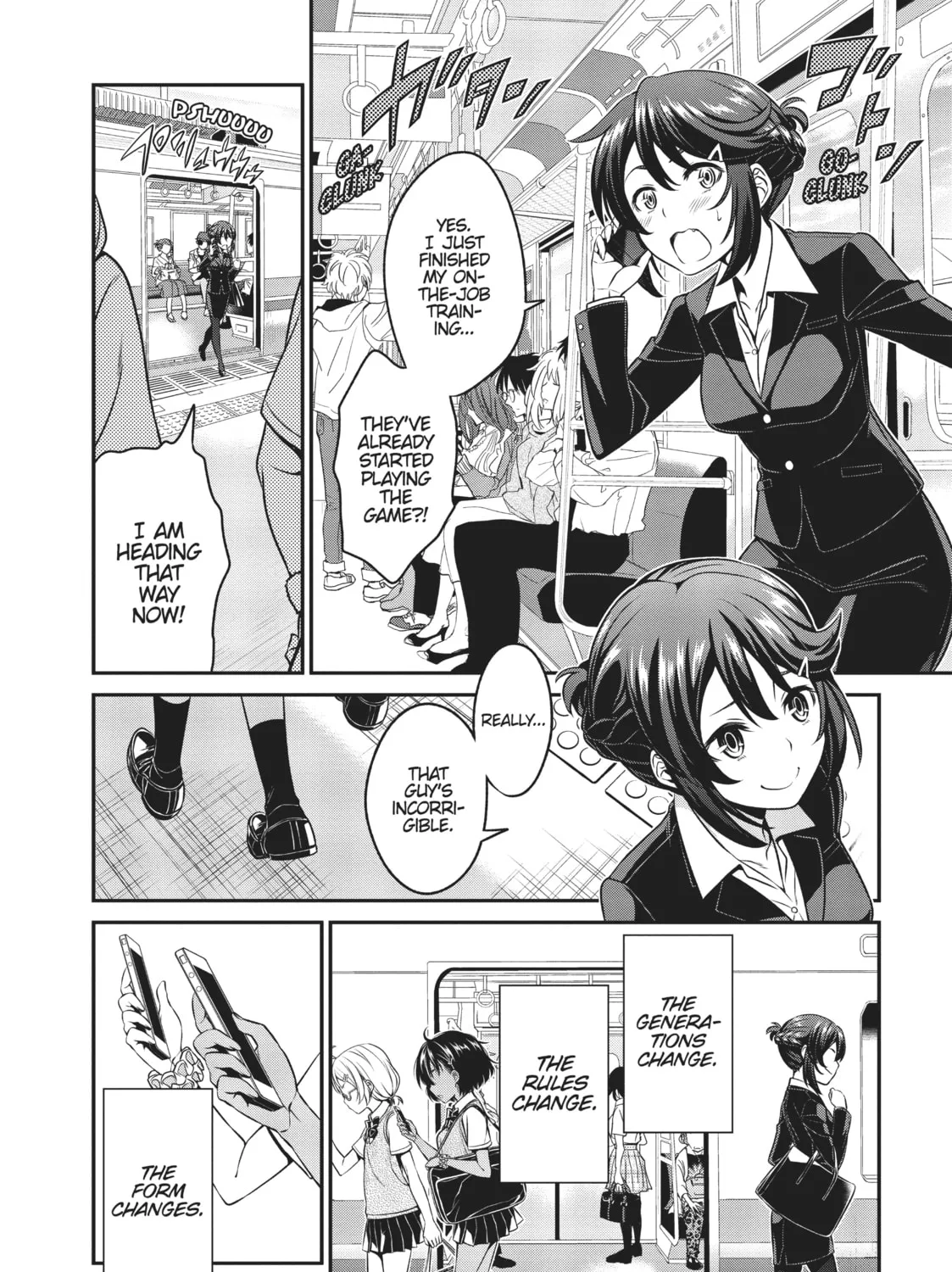 Not Lives Chapter 53 page 61 - 
