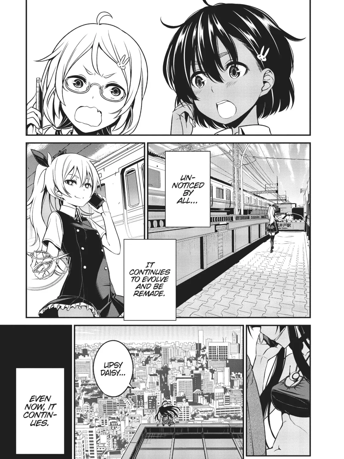 Not Lives Chapter 53 page 63 - 