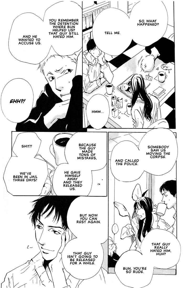 Not/Love Chapter 4 page 20 - 