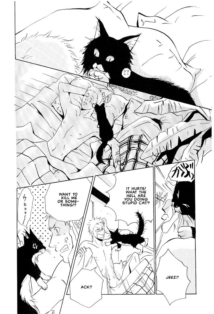 Not/Love Chapter 4 page 3 - 