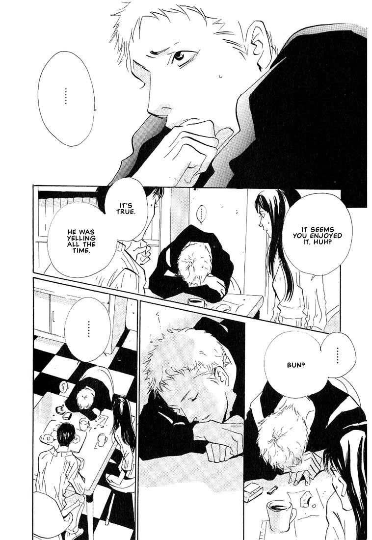 Not/Love Chapter 4 page 21 - 