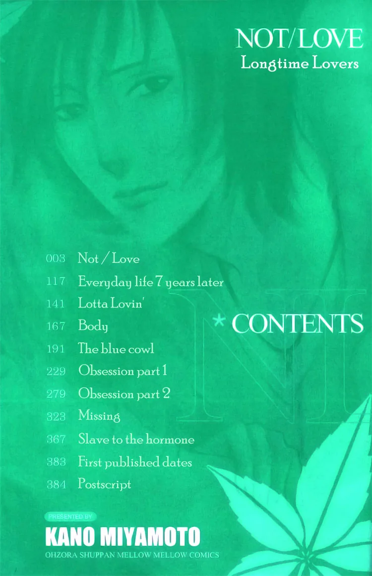 Not/Love Chapter 9 page 2 - 