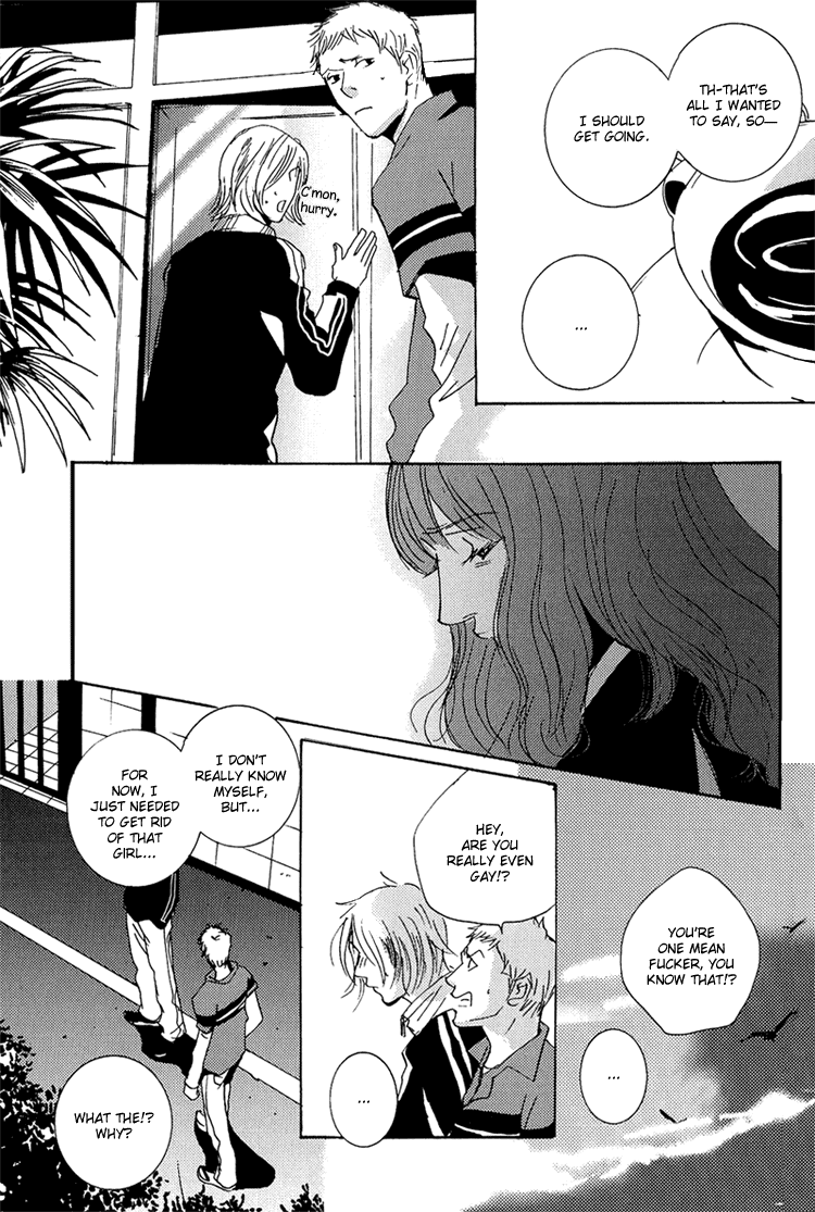 Not/Love Chapter 9 page 11 - 