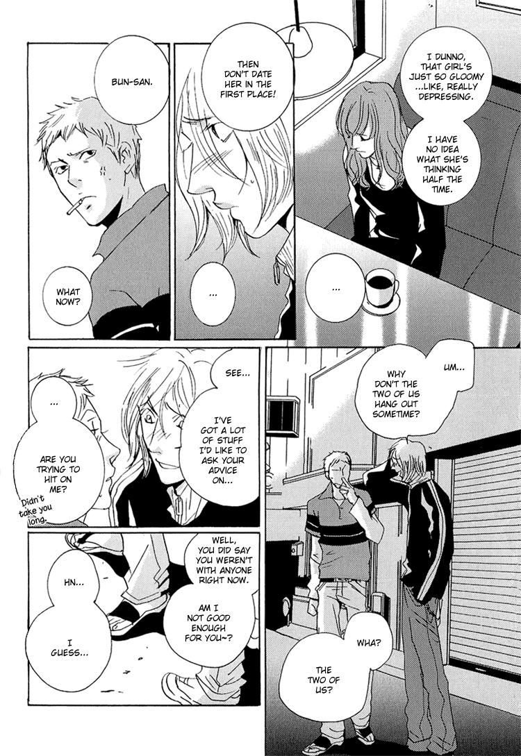 Not/Love Chapter 9 page 12 - 