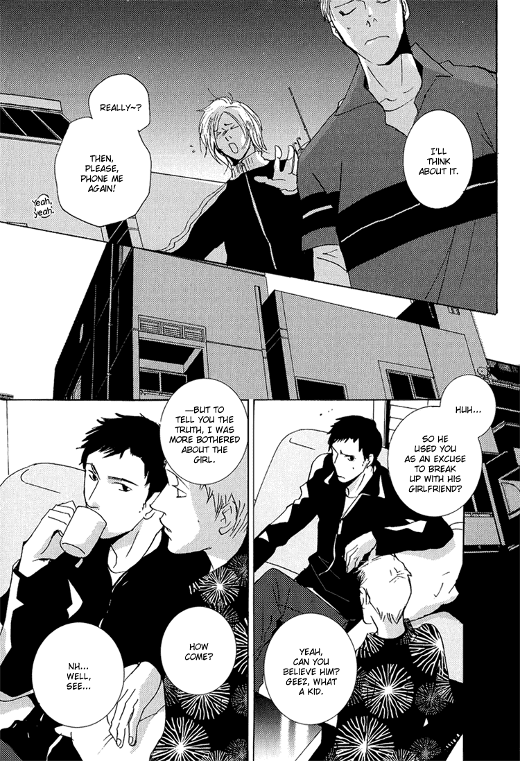 Not/Love Chapter 9 page 13 - 