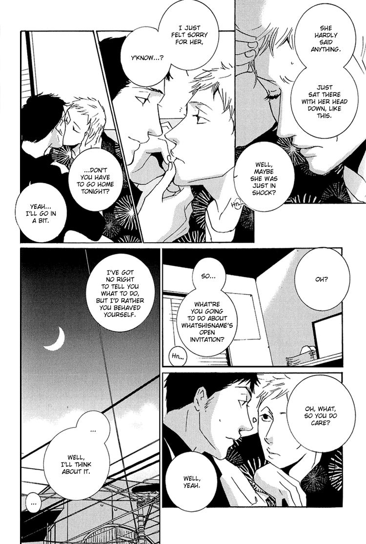 Not/Love Chapter 9 page 14 - 