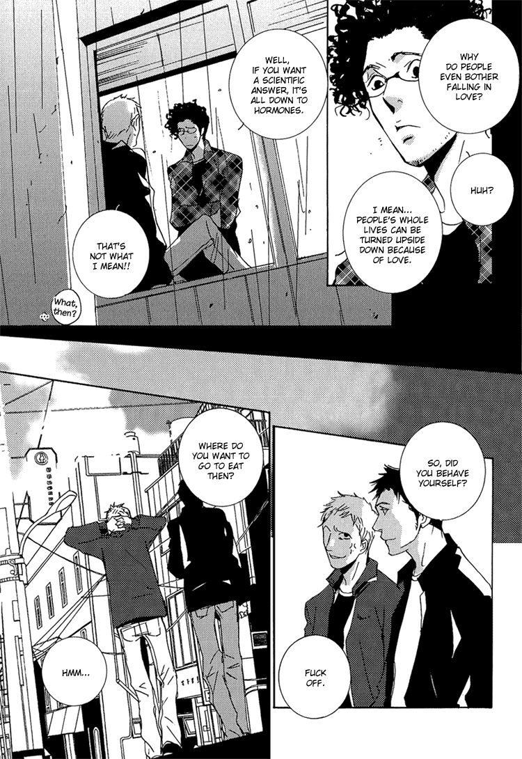 Not/Love Chapter 9 page 19 - 