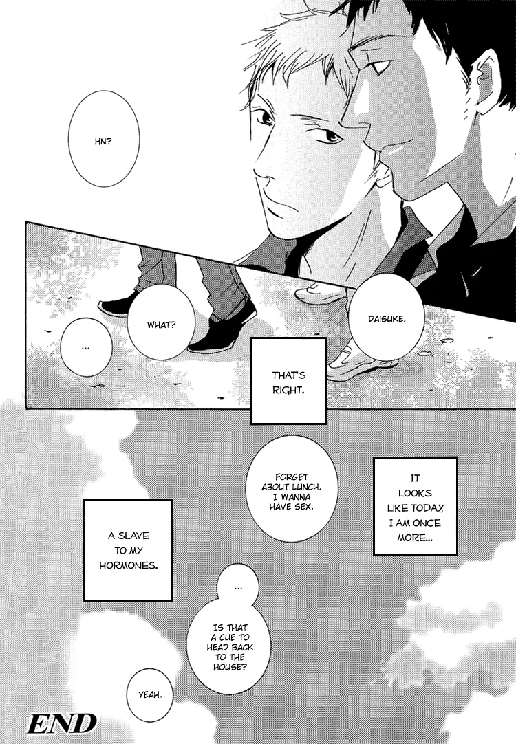 Not/Love Chapter 9 page 20 - 