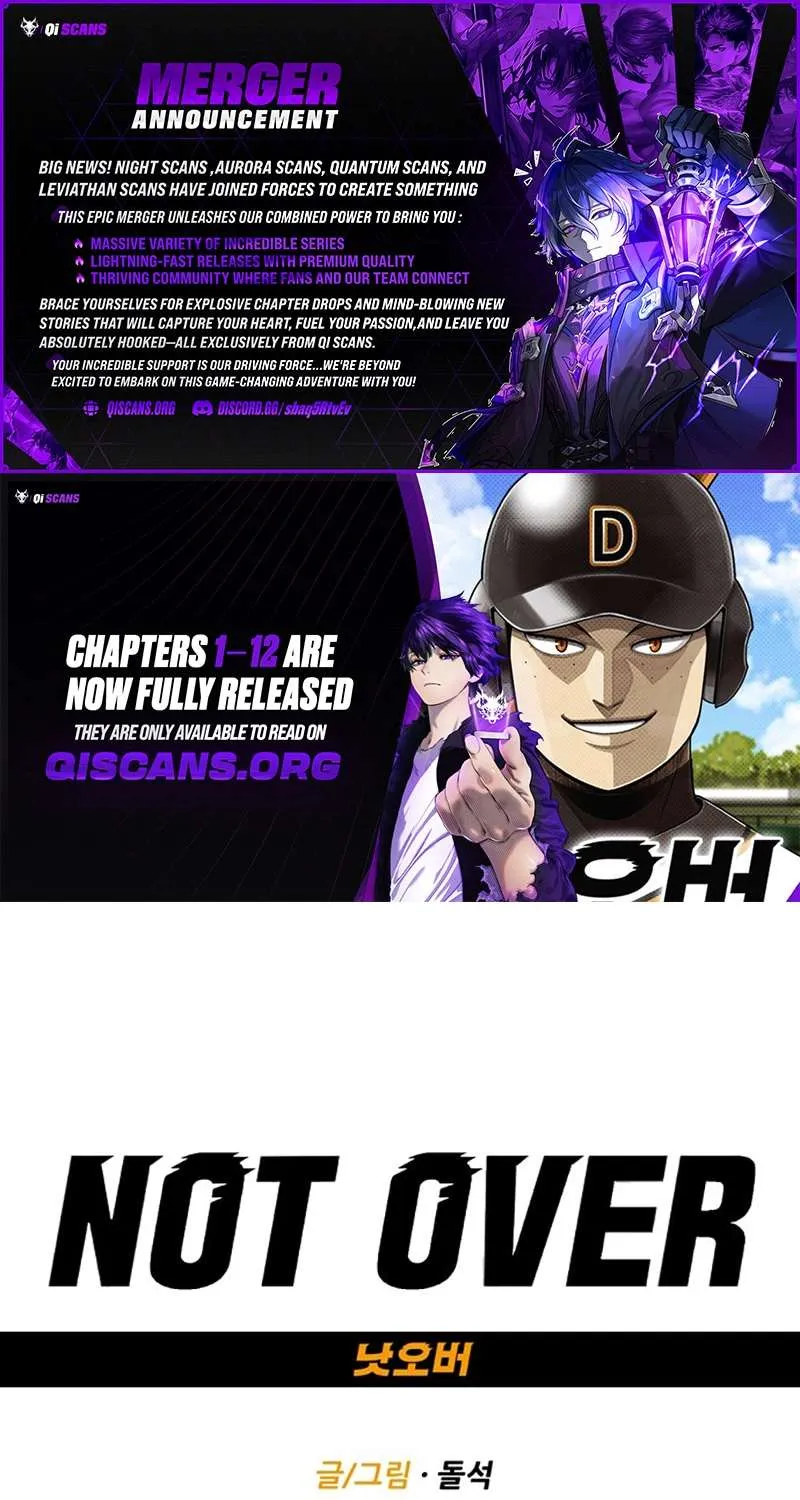 Not Over Chapter 12 page 1 - 