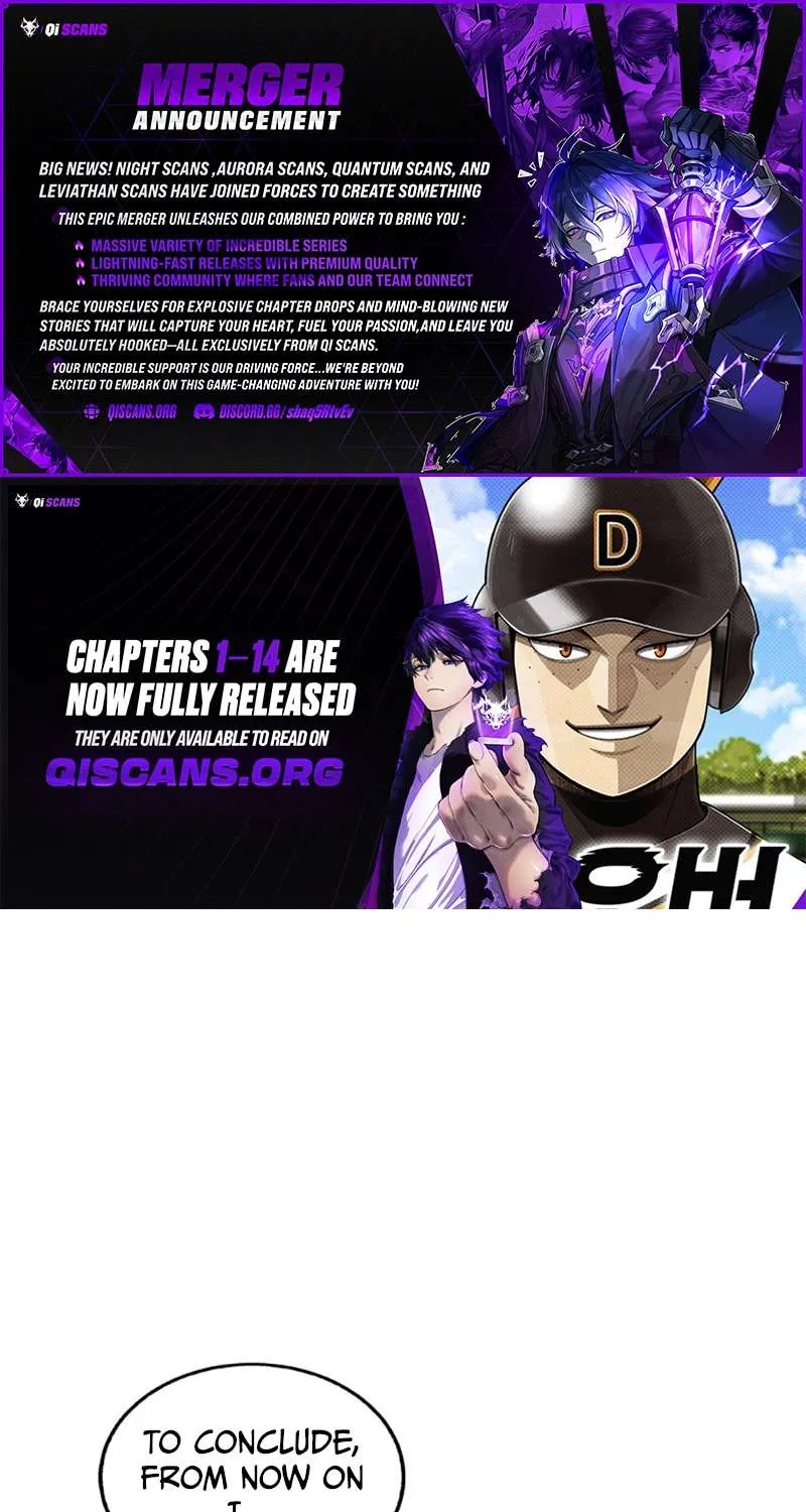Not Over Chapter 14 page 1 - 