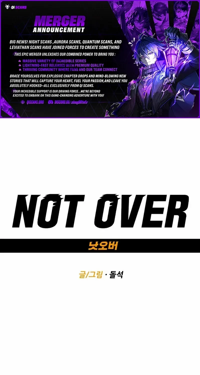 Not Over Chapter 18 page 1 - 