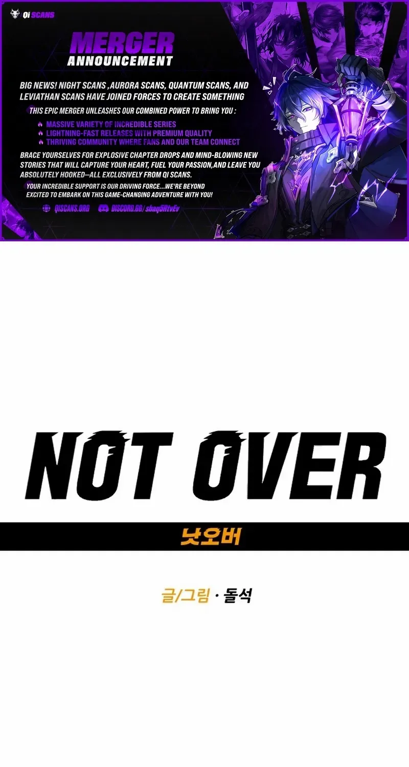 Not Over Chapter 21 page 1 - 