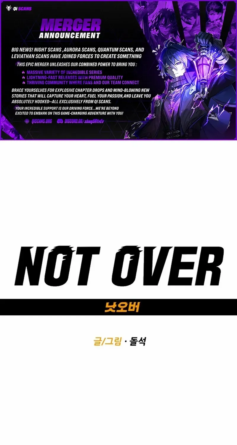 Not Over Chapter 24 page 1 - 