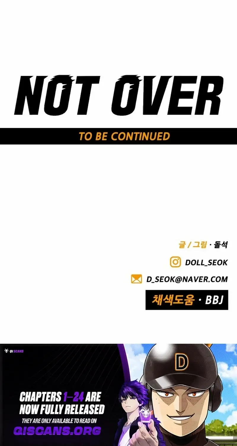 Not Over Chapter 24 page 104 - 