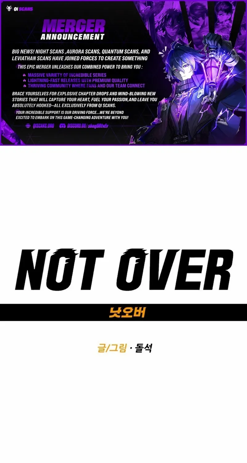 Not Over Chapter 27 page 1 - 